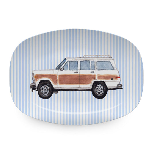 Woodie Wagon Platter TRAYchic