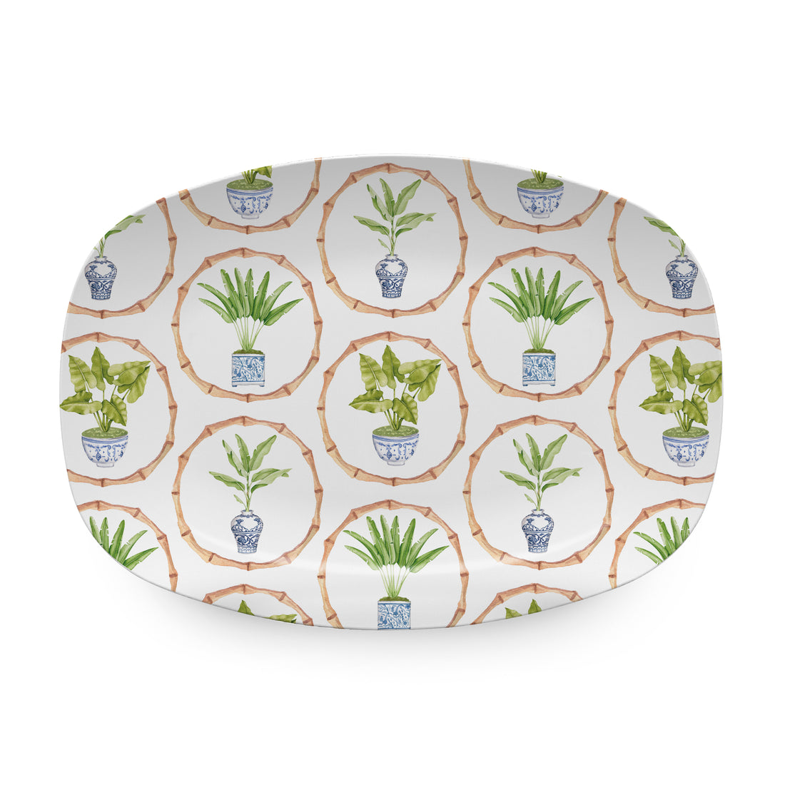 Coconut Grove Platter TRAYchic