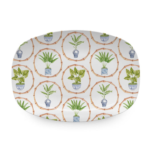 Coconut Grove Platter TRAYchic