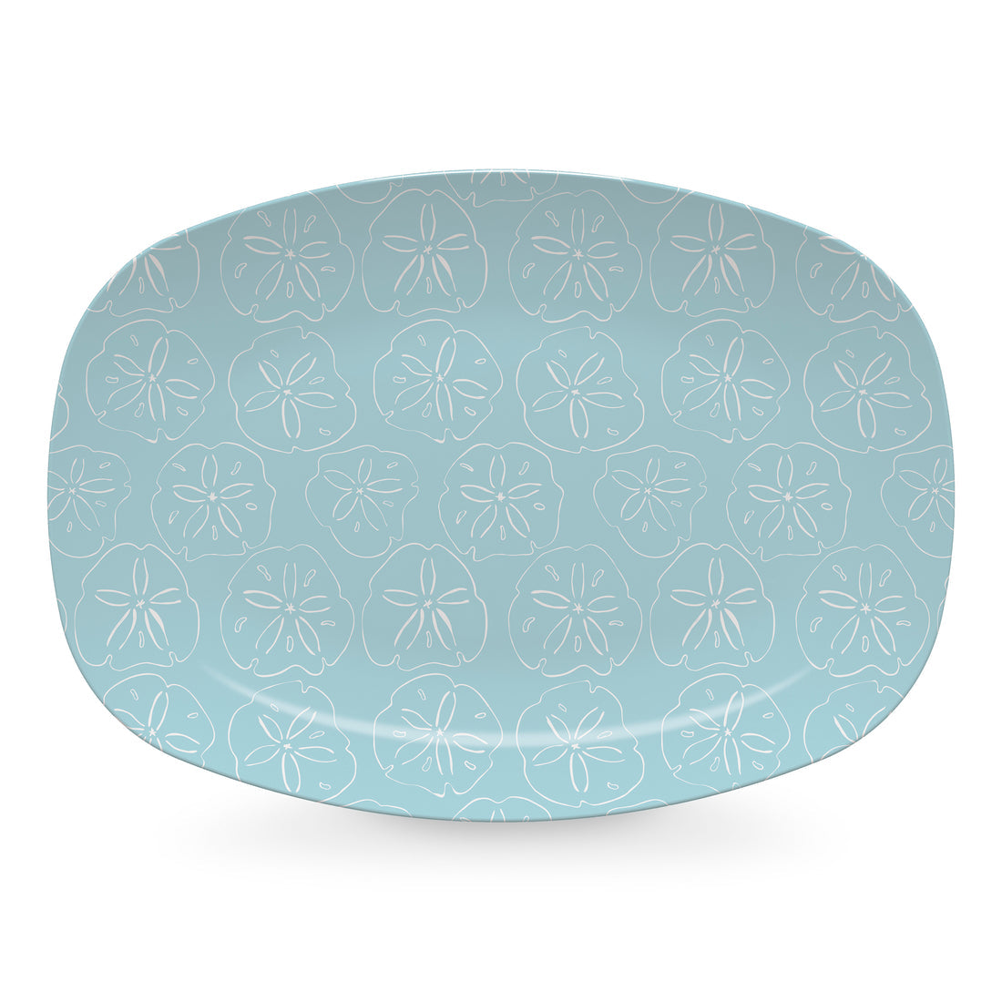 Sand Dollar Platter TRAYchic