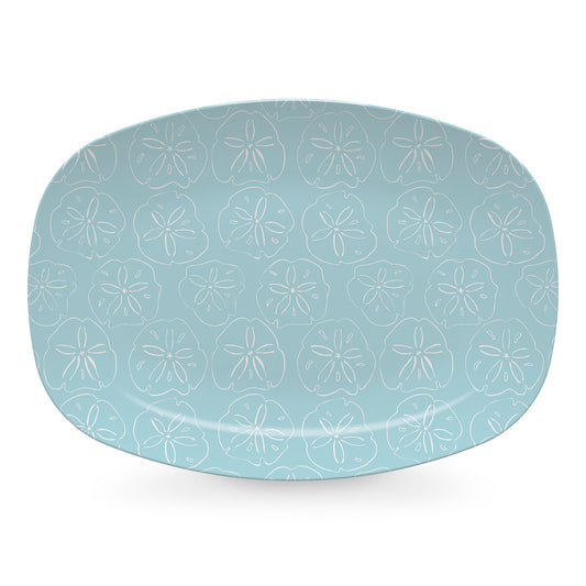 Sand Dollar Platter TRAYchic