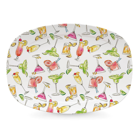 But first...Cocktails Platter TRAYchic