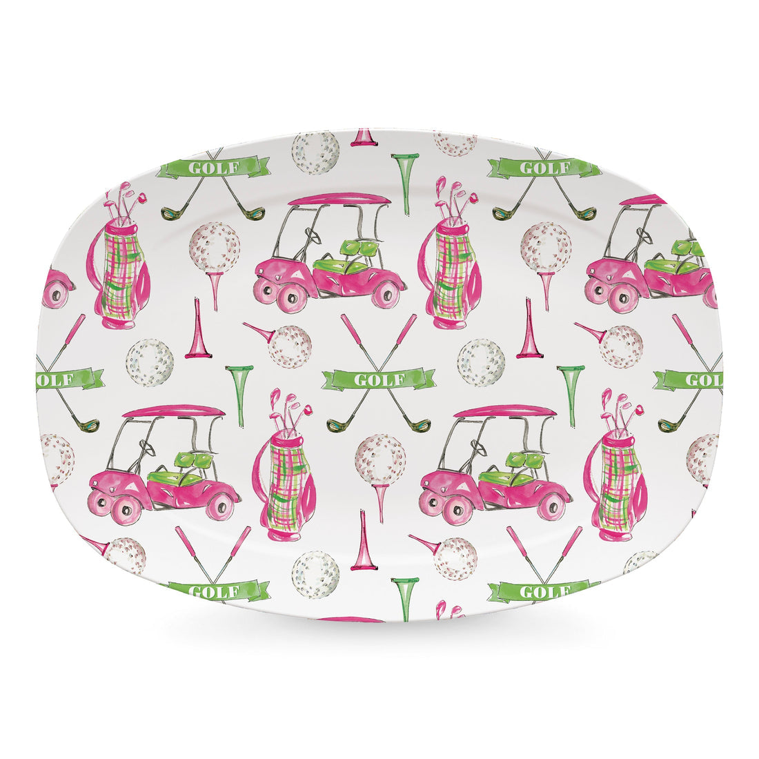 Ladies' Golf Platter TRAYchic