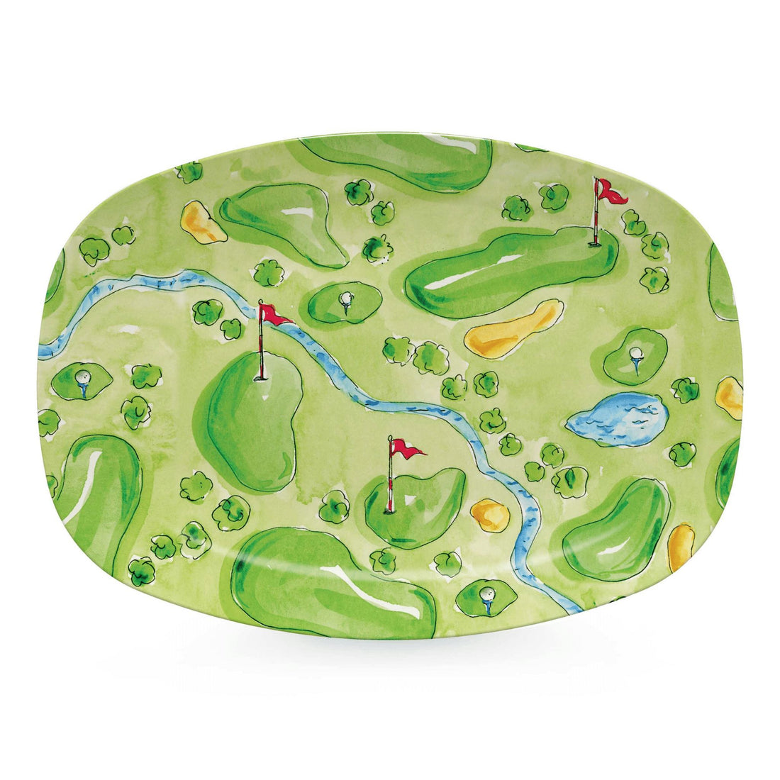 Par for the Course TrayChic Platter