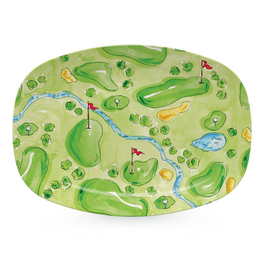 Par for the Course TrayChic Platter