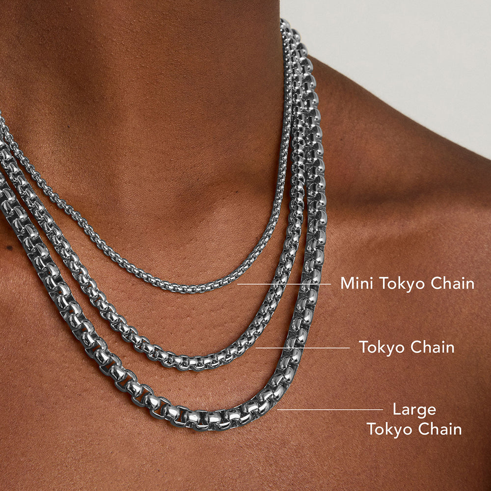 Mini Tokyo Chain Necklace