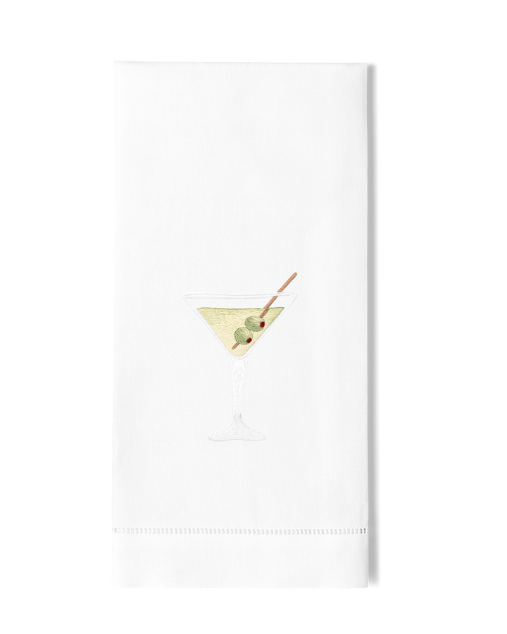 Embroidered Hand Towel Cotton