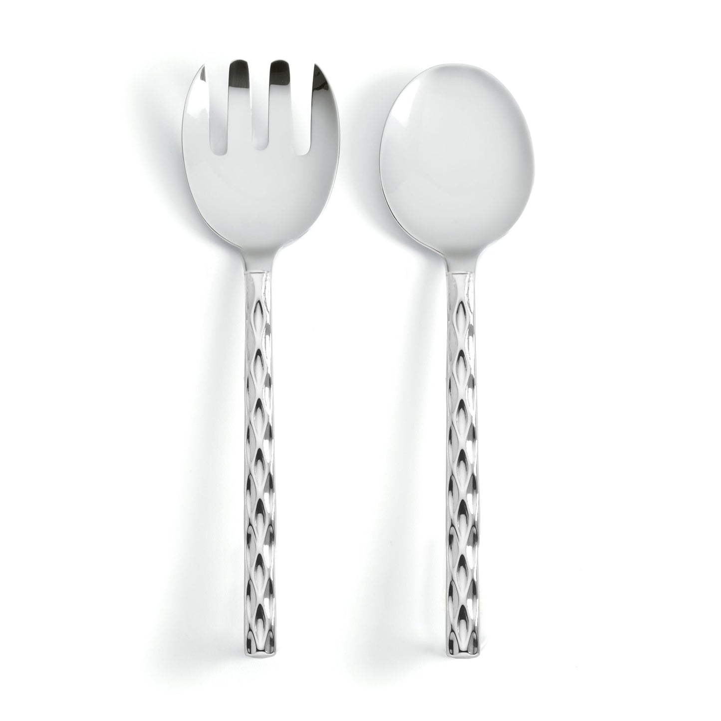 Truro Platinum 2-piece Salad-12"