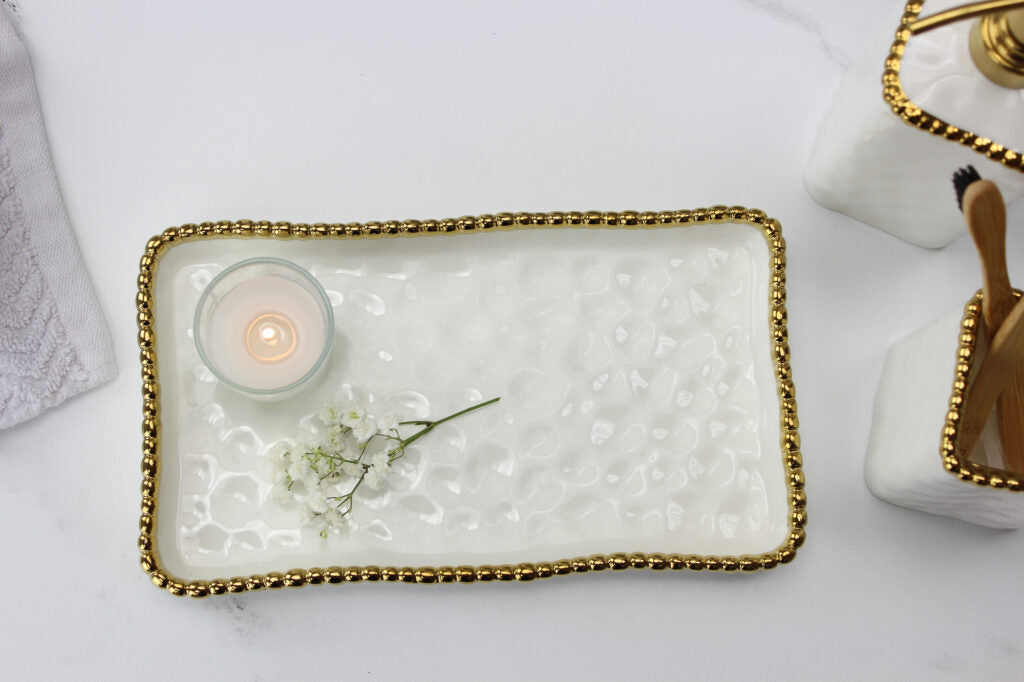 Vanity Rectangular Tray