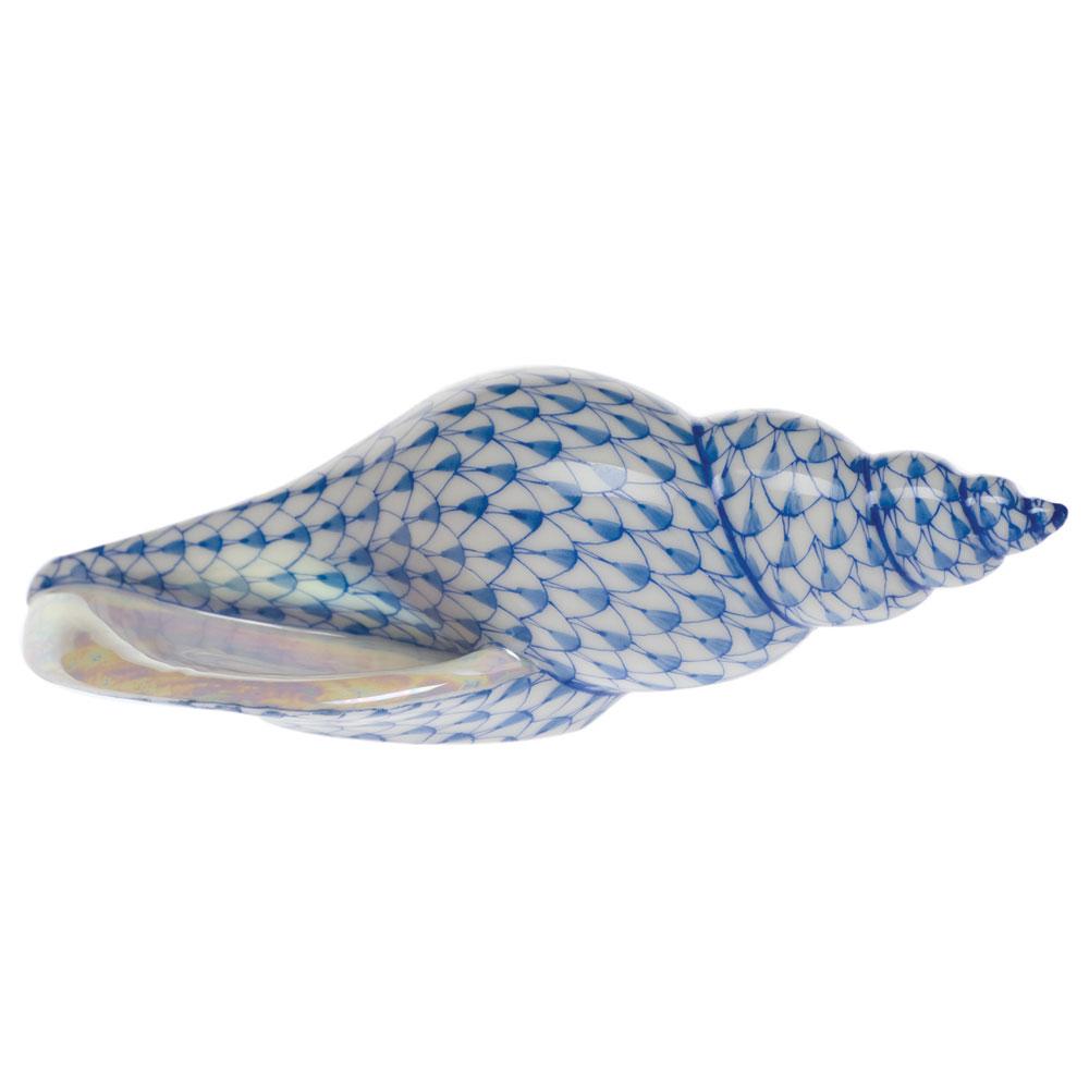 Tulip Shell Blue