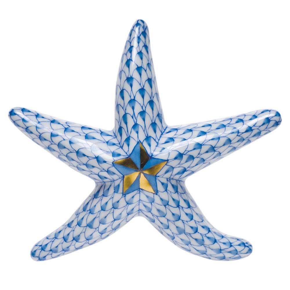 Miniature Starfish Blue
