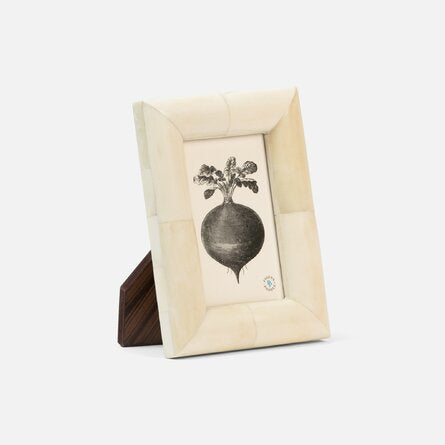 VANNES Natural, Bone 4x6 Frame
