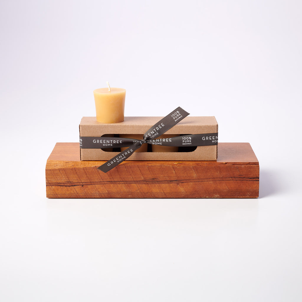 Votive Candles Boxed S/4