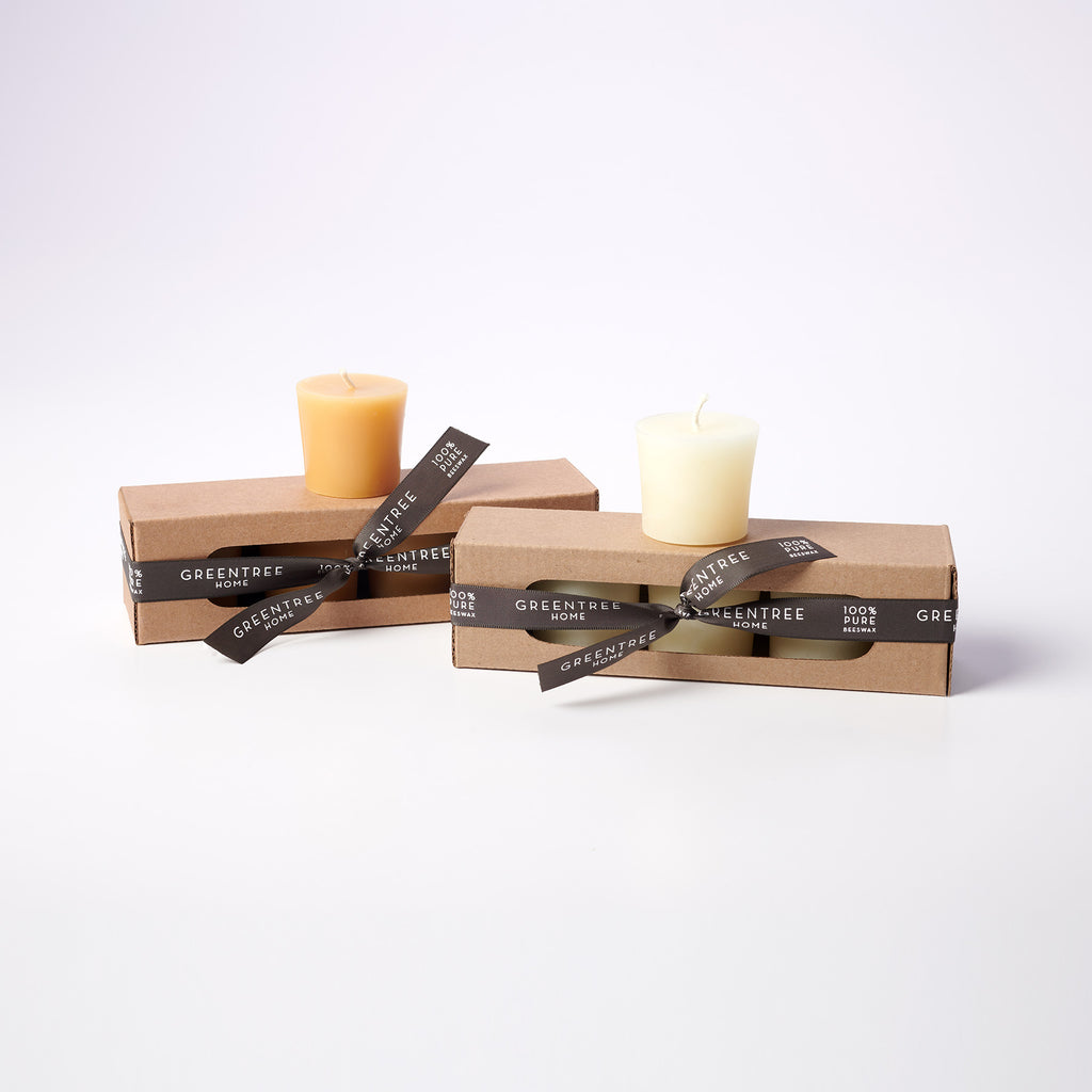 Votive Candles Boxed S/4