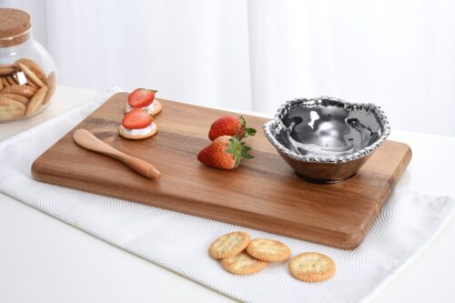 S/3 Verona Hostess Wood Board Set