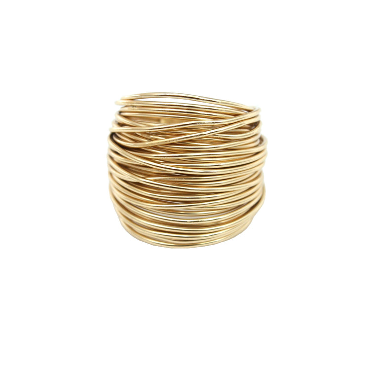 Cluster Wire Ring