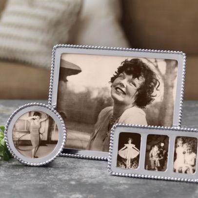 Beaded 2x3 Collage Picture Frame