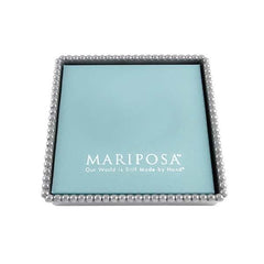 Beaded Napkin Box Cocktail Size