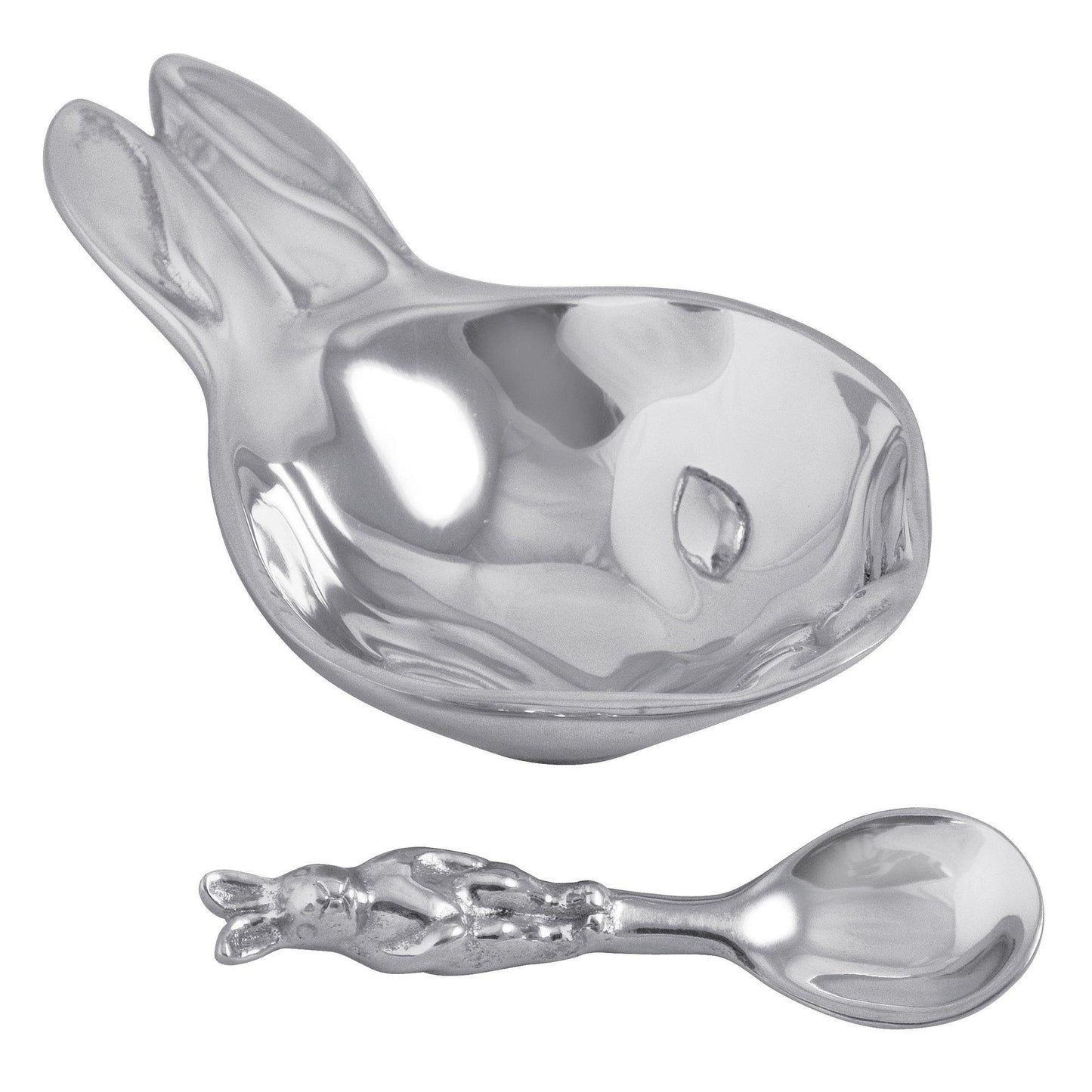 Bunny Porridge & Spoon Set