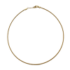 Cable Choker Gold