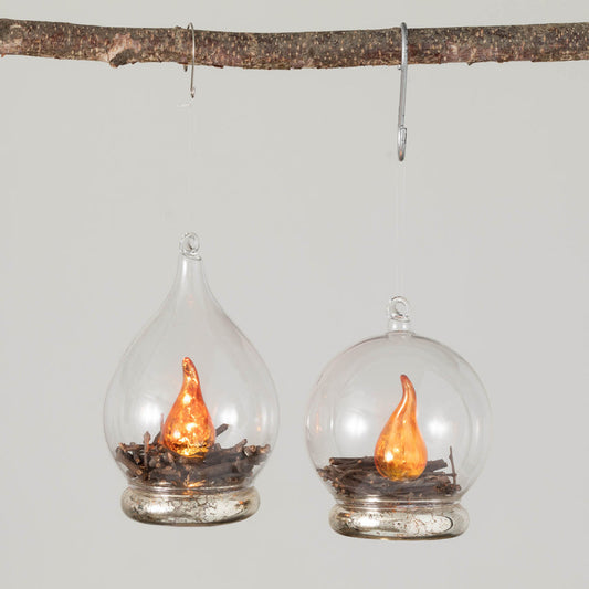 Campfire Ornament