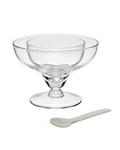 Caspia Seafood/Caviar Server w/spoon