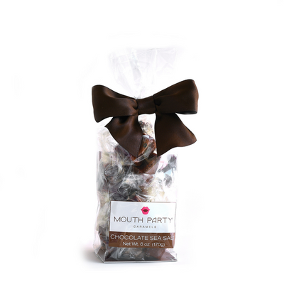 Tempting Chocolate Sea Salt Caramel Gift Bag