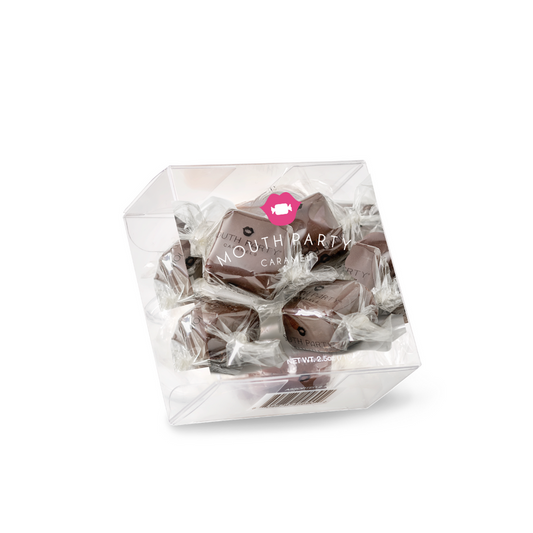 Chocolate Strawberry Caramels (qty. 5)