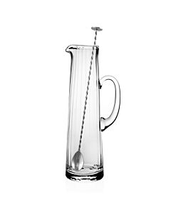 Corinne Tall Cocktail Jug w/spoon