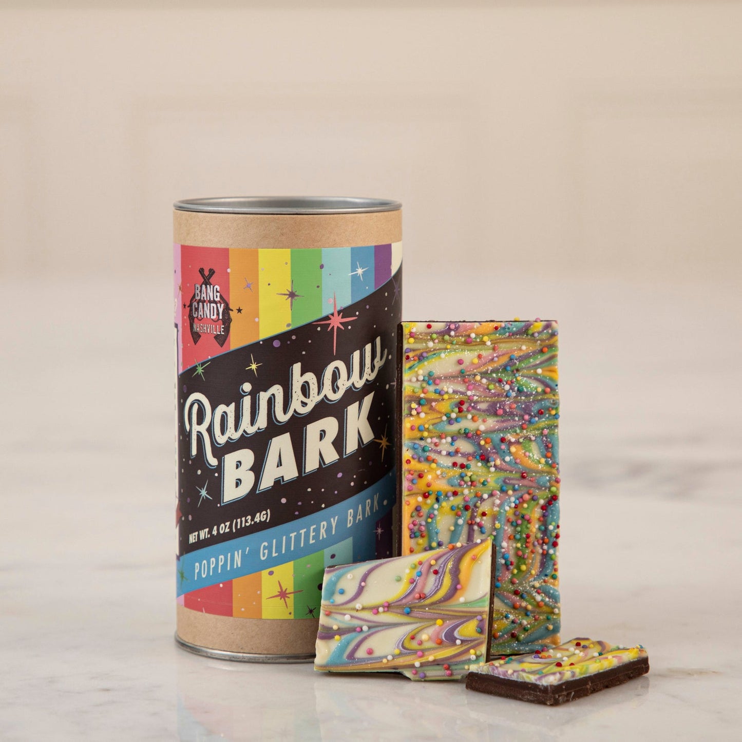 Rainbow Bark 4oz