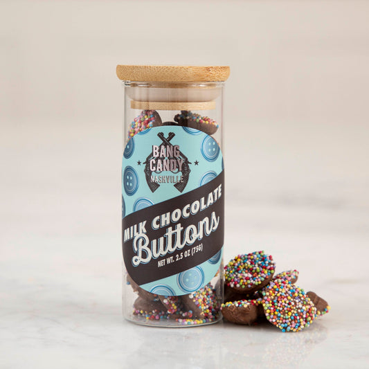 Chocolate Buttons 2.5oz