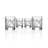 Dragonfly 2.5" Votive Set of 4