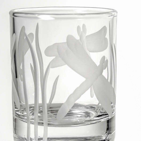 Dragonfly 2.5" Votive Set of 4