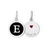 Initial -E Pendant