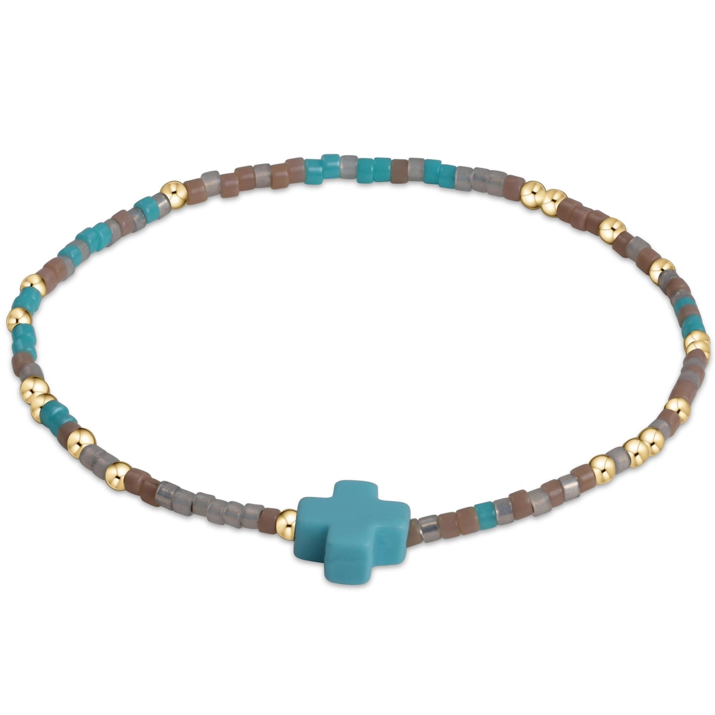 egirl Hope Unwritten Signature Cross Bracelet - Where's the Beach