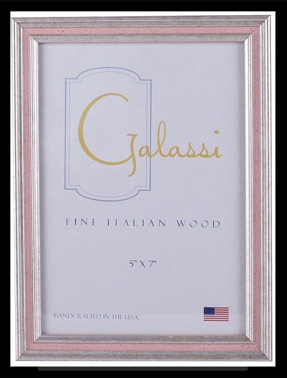 Silver w/Pink Channel Frame