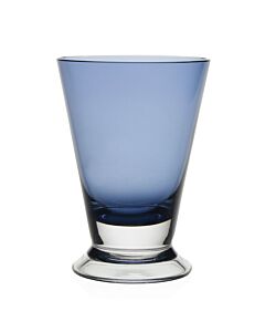 Fanny Old Fashioned Tumbler, Blue