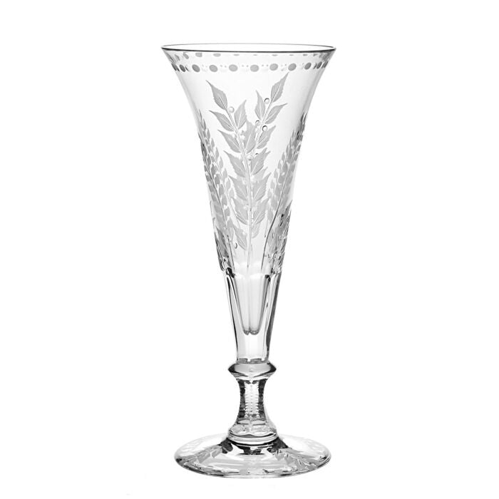 Fern Champagne Flute 8"