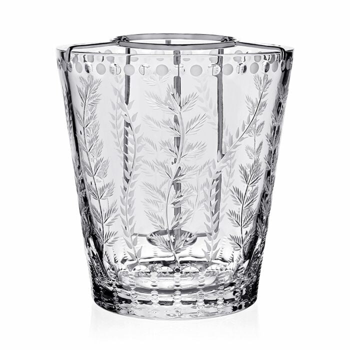 Fern Champagne Bucket w/ Bottle Holder