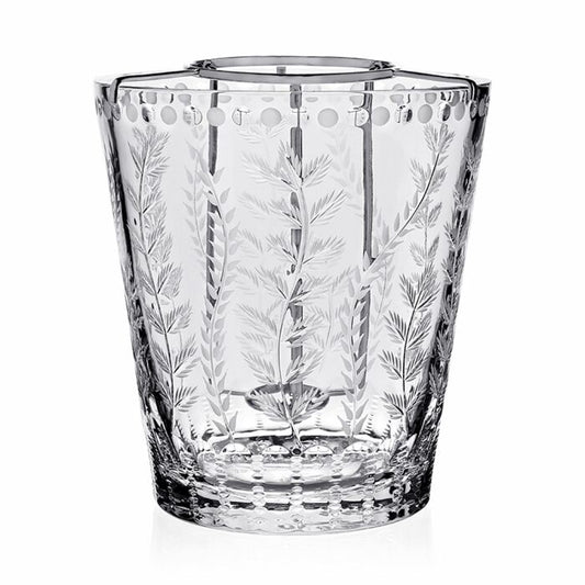 Fern Champagne Bucket w/ Bottle Holder