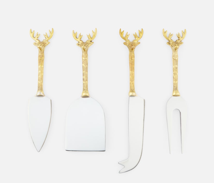 Dash Cheese Knives, Set of 4