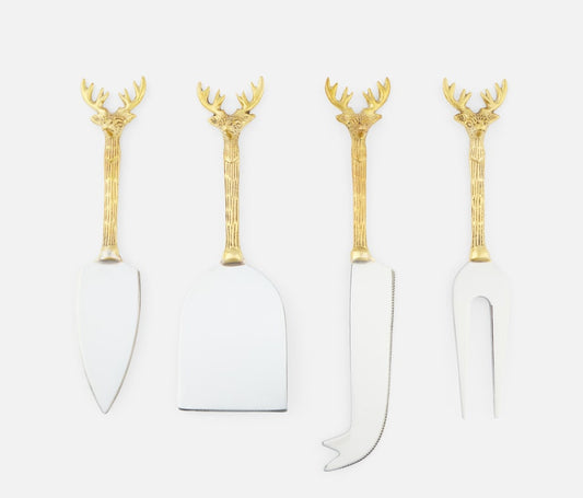 Dash Cheese Knives, Set of 4
