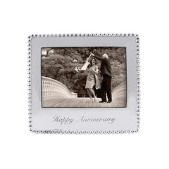 Happy Anniversary Beaded 5x7