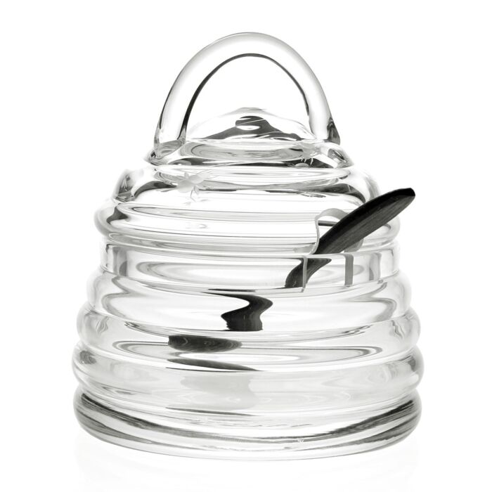 Honeybee Honey Jar w/Spoon