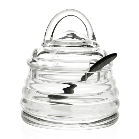 Honeybee Honey Jar w/Spoon
