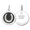 Horseshoe Silver Pendant