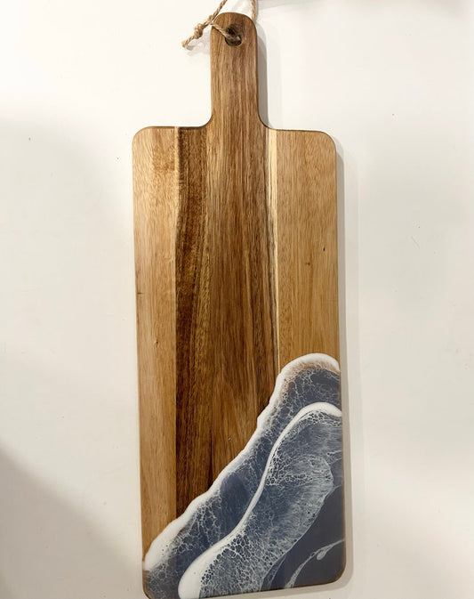 Large Serving Board w/Resin