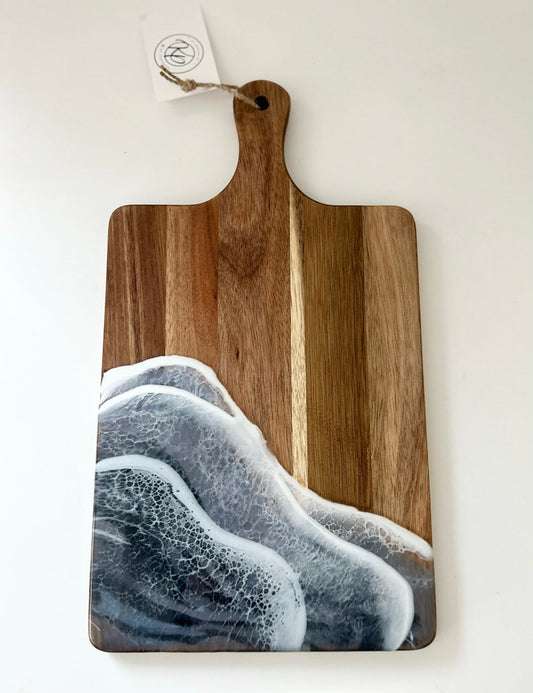 Medium Serving Board w/Resin