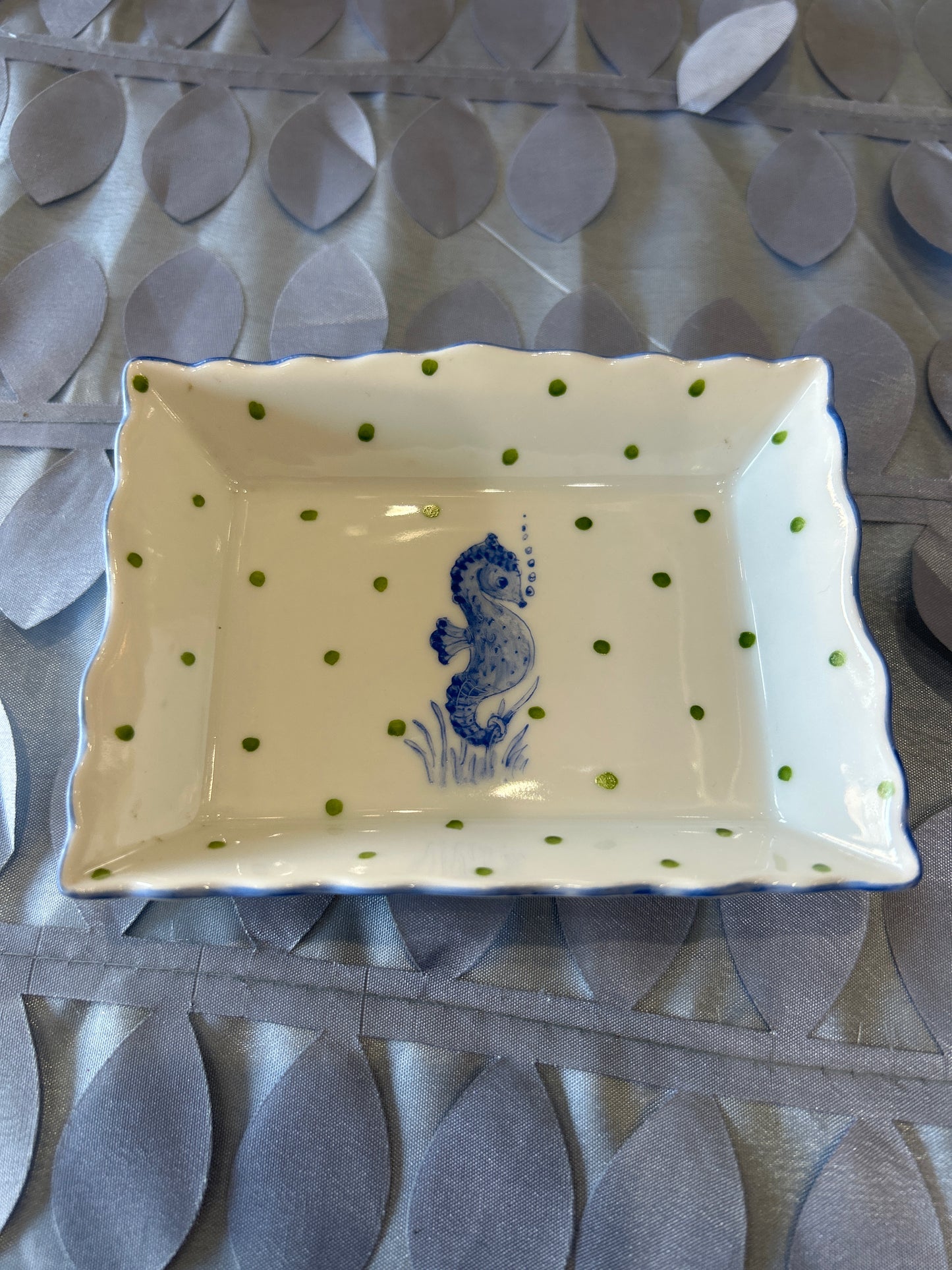 Seahorse Dish 3"x4"