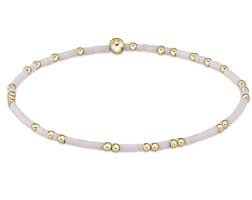 Hope Unwritten Bracelet - White